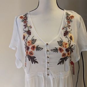 Festival Bohemian Cover Top nwt